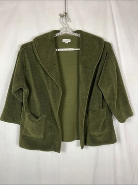Koolaburra Ugg Green Chunky Warm Cardigan